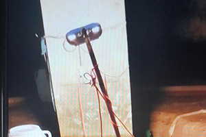 地下室堵漏施工現(xiàn)場(chǎng)