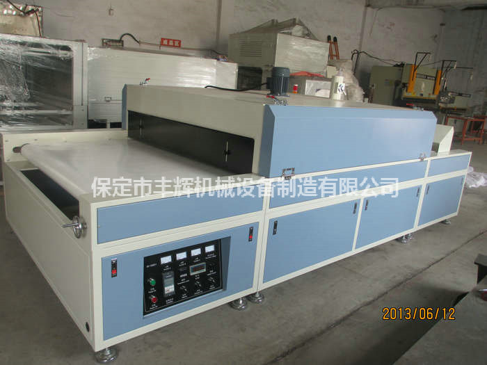 烘干固化隧道爐運行平穩，生產效率高