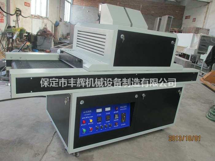 不干膠uv機發熱現象是否正常呢？